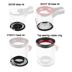 Dyson V10 Vacuum Dust Bin Seal Ring - Replacement Accessory-1915197840204894212