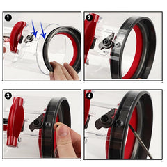 Vacuum Cleaner Dust Bin Sealing Ring - Dyson V11 Replacement-1922443405791727621