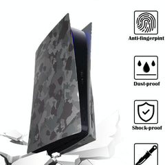 Camouflage Shell Protective Cover For Ps5 Cd-Rom Console-1915198237019607042