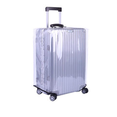 Waterproof Pvc Trolley Suitcase Cover - 28 Inch Rimless Transparent Dustproof-1915197639385812992