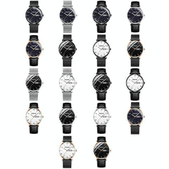Waterproof Ultra-Thin Quartz Luminous Starry Watch - 30M-1943465059850260481
