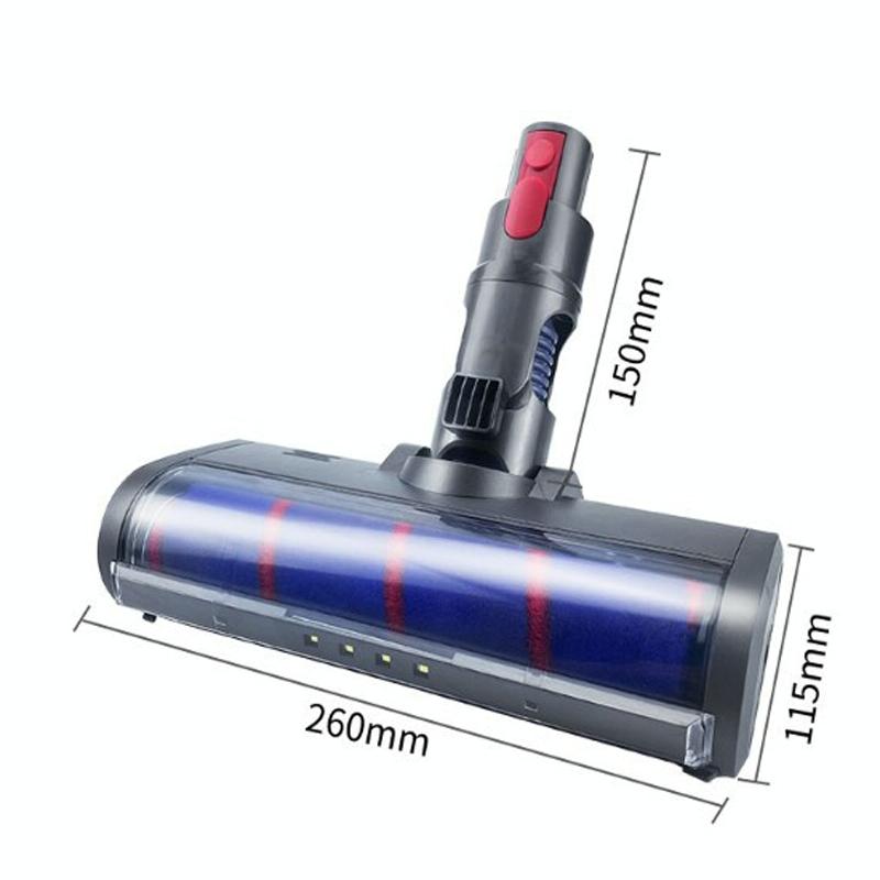 Replacement Parts For Dyson V10 / V12 Vacuum Cleaner - Soft Velvet Brush-1915197948610875393