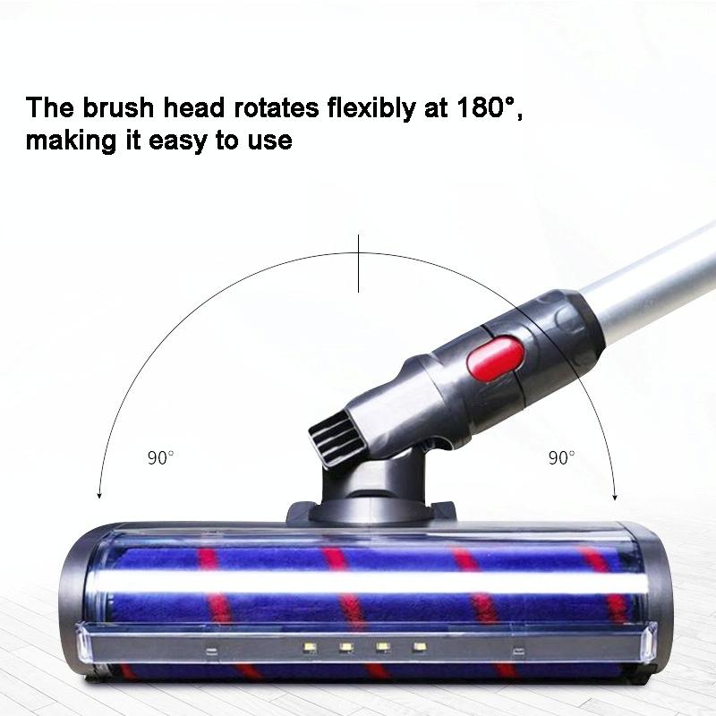 Replacement Parts For Dyson V10 / V12 Vacuum Cleaner - Soft Velvet Brush-1915197948610875394