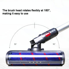 Replacement Parts For Dyson V10 / V12 Vacuum Cleaner - Soft Velvet Brush-1915197948610875394