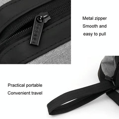 Grey Organizer Bag For Dyson Hair Dryer And Curling Iron-1915198144270962690