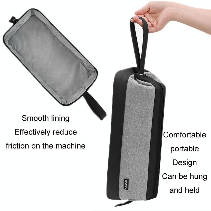 Grey Organizer Bag For Dyson Hair Dryer And Curling Iron-1915198144270962691