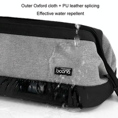 Grey Organizer Bag For Dyson Hair Dryer And Curling Iron-1915198144270962692