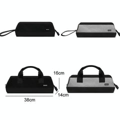 Gray Handle Organizer Bag For Dyson Hair Dryer And Curling Iron-1915197830872567809