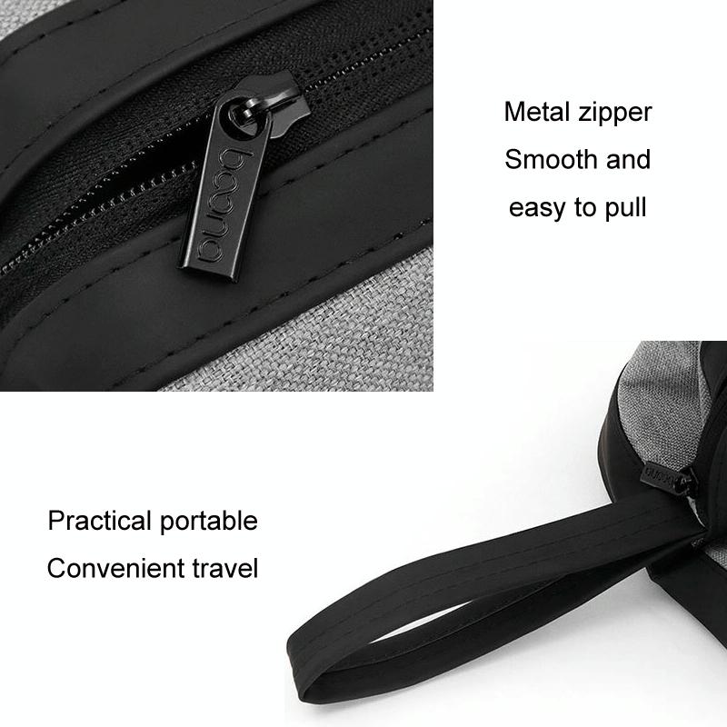 Gray Handle Organizer Bag For Dyson Hair Dryer And Curling Iron-1915197830872567810