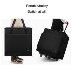 Desktop Computer Storage Bag - Single Layer For 24 Monitor And Keyboard-1915198148549152773