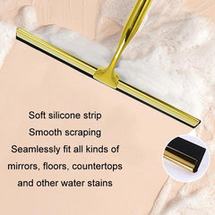 Stainless Steel Window Wiper With Circular Hook - Household-1915198284134223874
