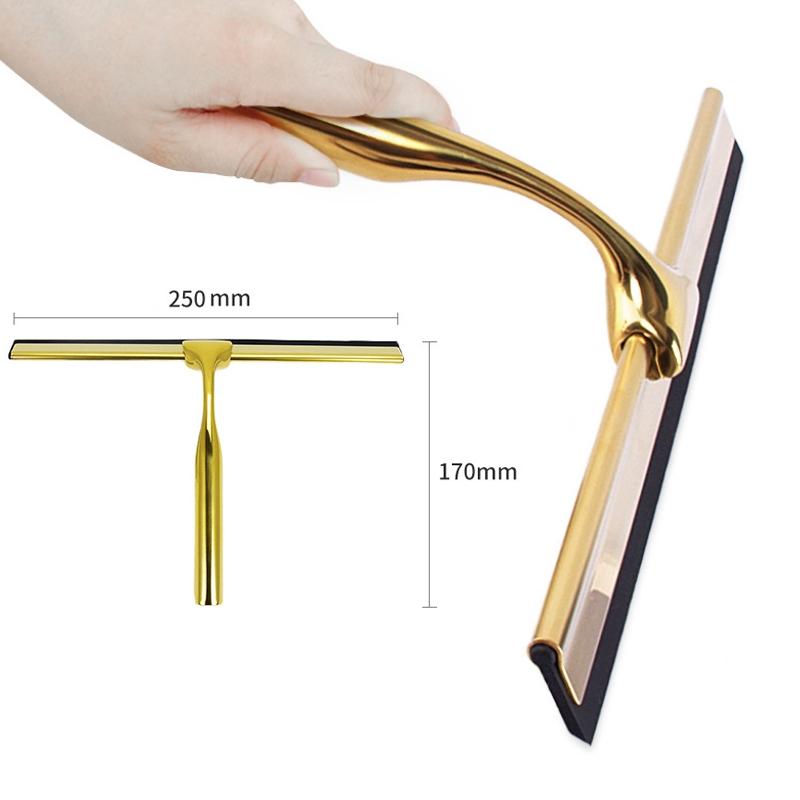 Stainless Steel Window Wiper With Square Hook - Household-1915198107914735617