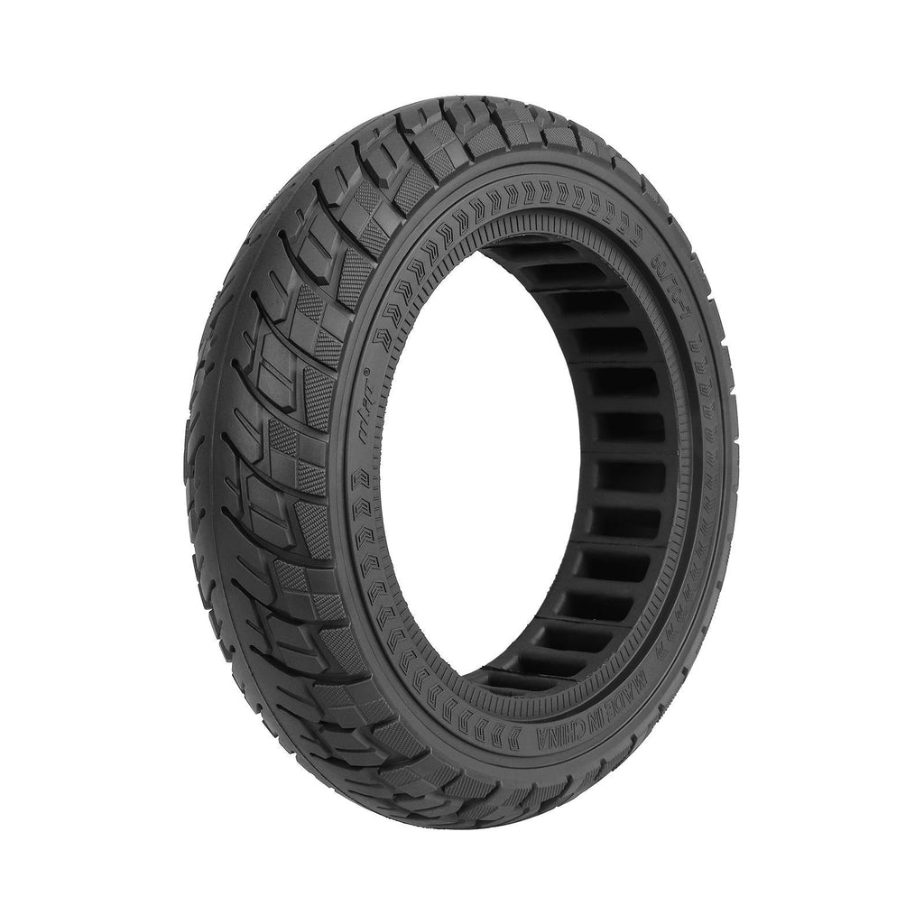 Ninebot Max G30 Scooter Tire - 10X2.5 Inch Solid Rubber Black-1964932298738634756