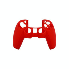 Red Silicone Protective Cover For Ps5 Controller-1943465058025738240