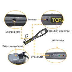 Handheld Metal Detector For Security Detection-1915198219248340996