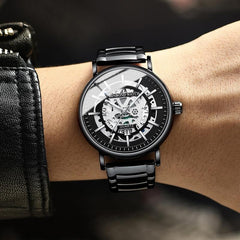Waterproof Luminous Quartz Watch - Multifunctional-1915198121340702726