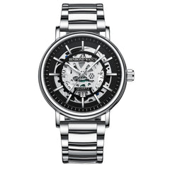 Waterproof Luminous Quartz Watch - Multifunctional-1915198121340702720