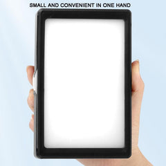 8 Three-Colour Temperature Flat-Panel Live Fill Light With 42Cm Bracket-1915197964851220485