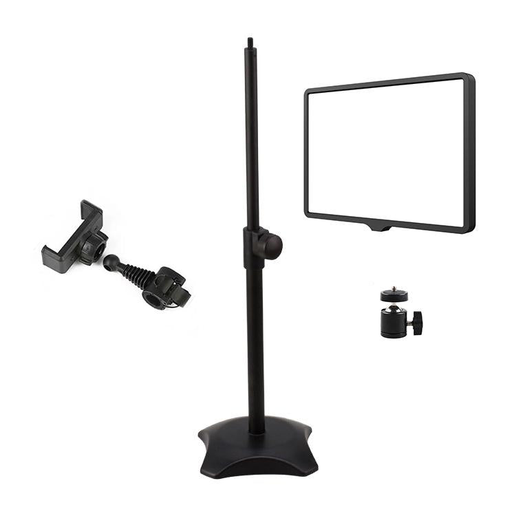 42Cm Bracket Live Fill Light With 10 Three-Colour Temperature For Photography-1915197971964760070