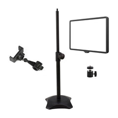 42Cm Bracket Live Fill Light With 10 Three-Colour Temperature For Photography-1915197971964760064