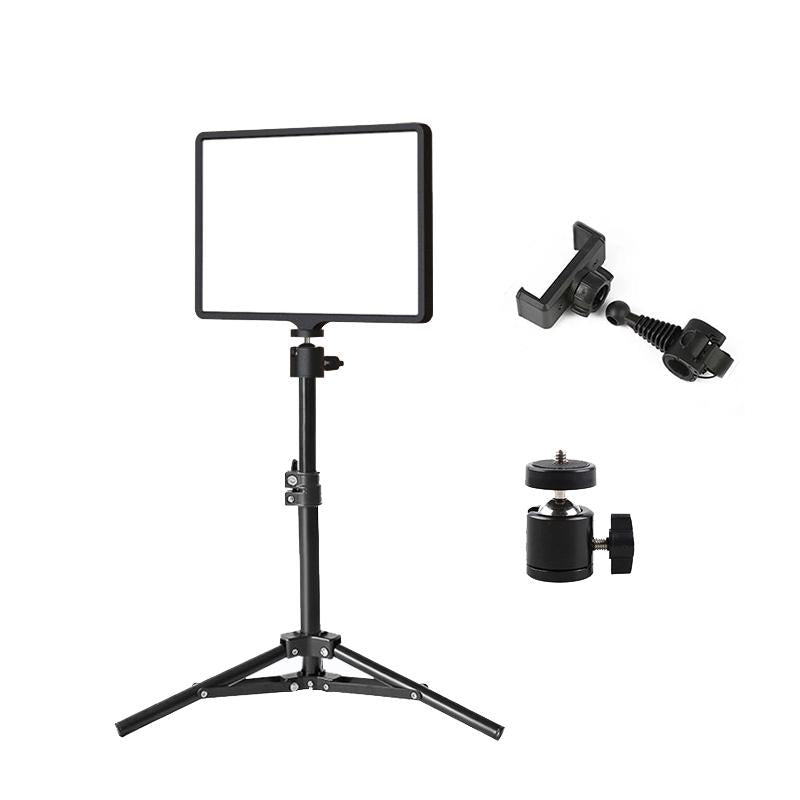 10 Three-Colour Temperature Flat-Panel Live Fill Light With 0.5M Bracket-1915197807514488832
