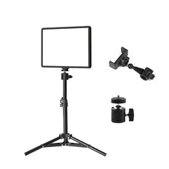 10 Three-Colour Temperature Flat-Panel Live Fill Light With 0.5M Bracket-1915197807514488832