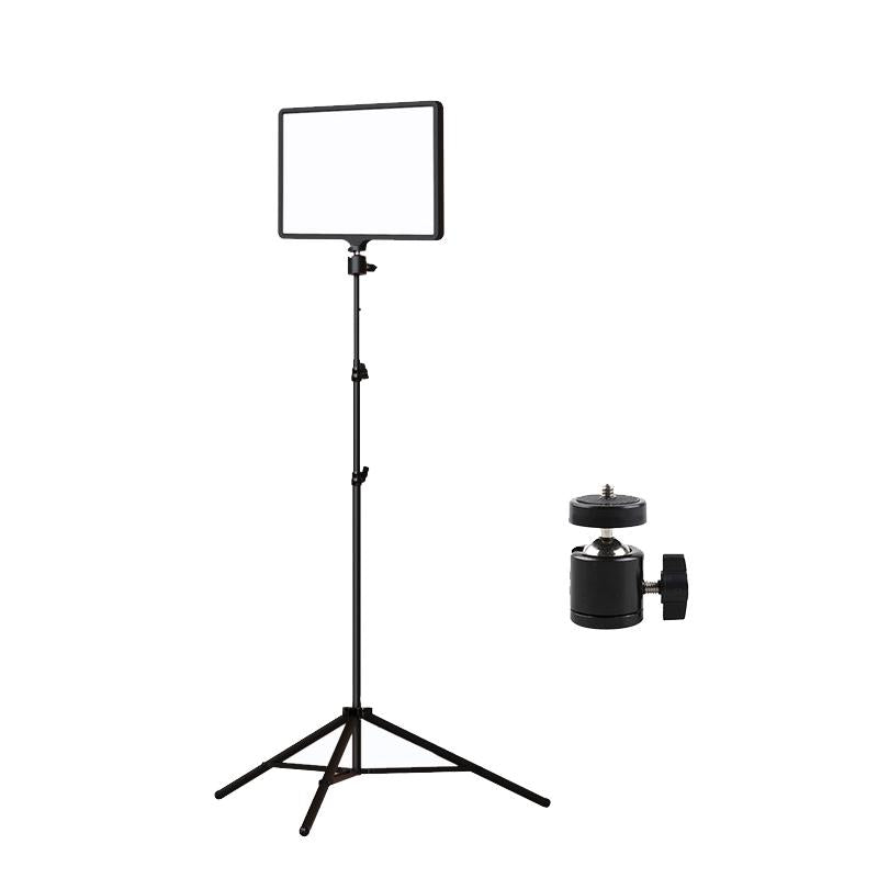 10 Three-Colour Temperature Flat-Panel Live Fill Light With 2.1M Bracket-1915197627524321280