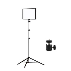 10 Three-Colour Temperature Flat-Panel Live Fill Light With 2.1M Bracket-1915197627524321280
