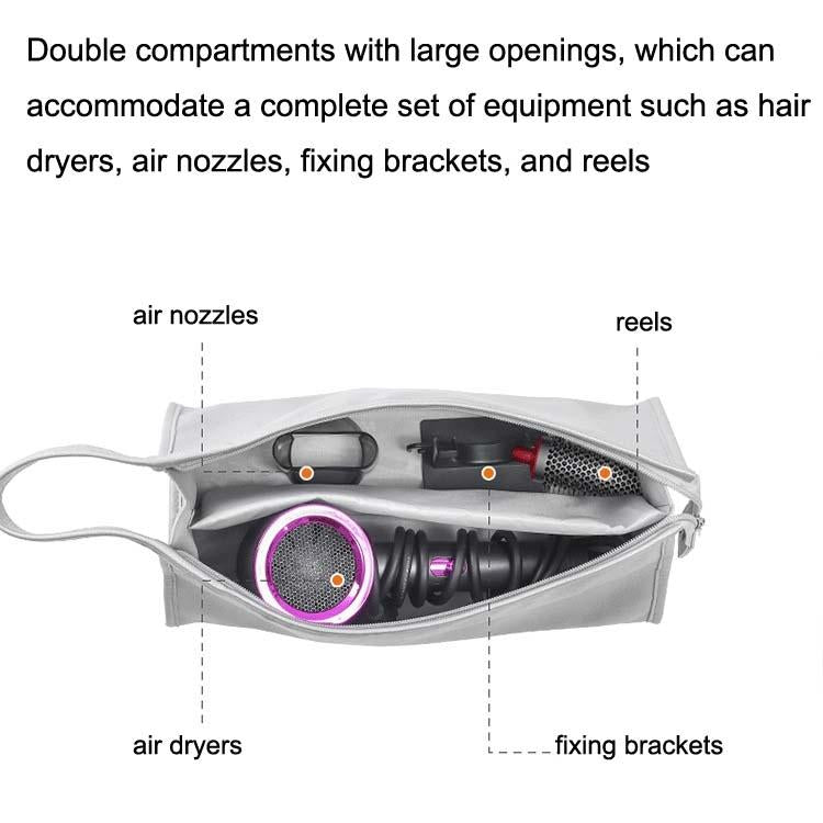 Dyson Hair Dryer Storage Package With Protective Cover - Pink-1915197977484464132