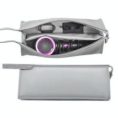 Dyson Hair Dryer Storage Package With Protective Cover - Silver-1915197814263123968