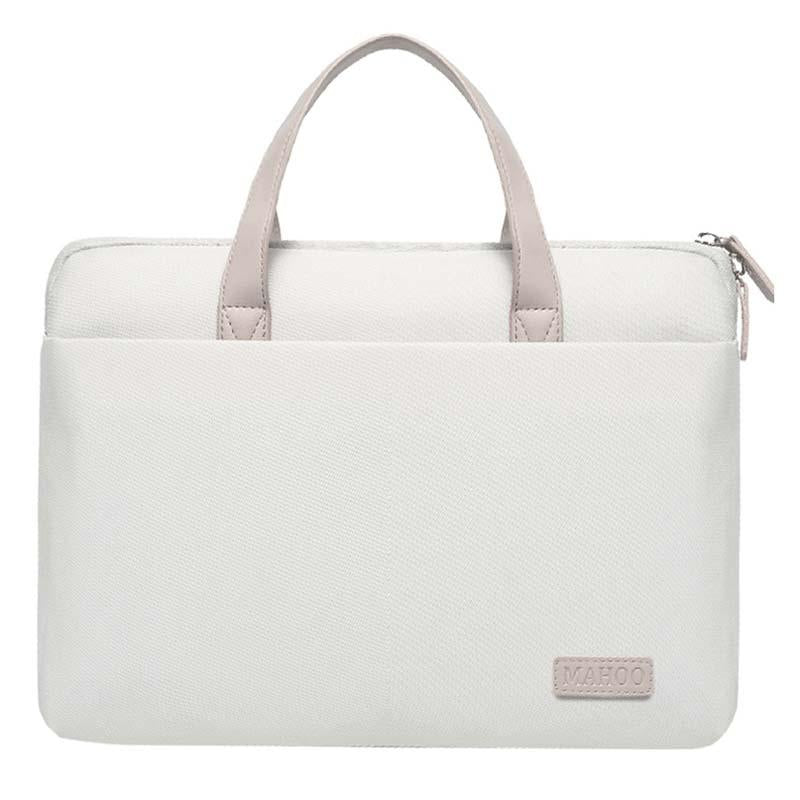 Ultra-Thin Messenger Laptop Bag For Macbook 13.3-14 Inches - Gray-1915197969464954880