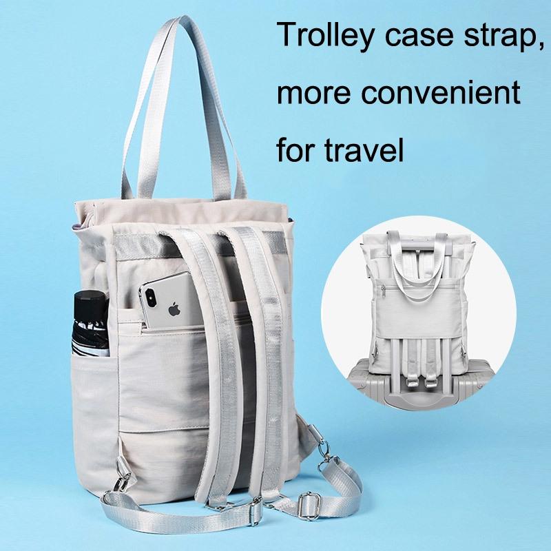 Waterproof Usb Laptop Backpack - Large Size-1922443446979792900