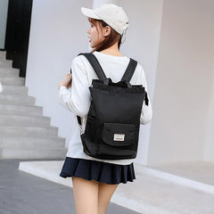 Waterproof Usb Laptop Backpack - Large Size-1922443446979792896