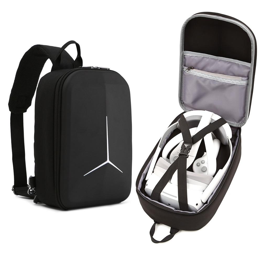 Compact Vr Storage Bag For Pico 4 - Portable-1915197766993317888