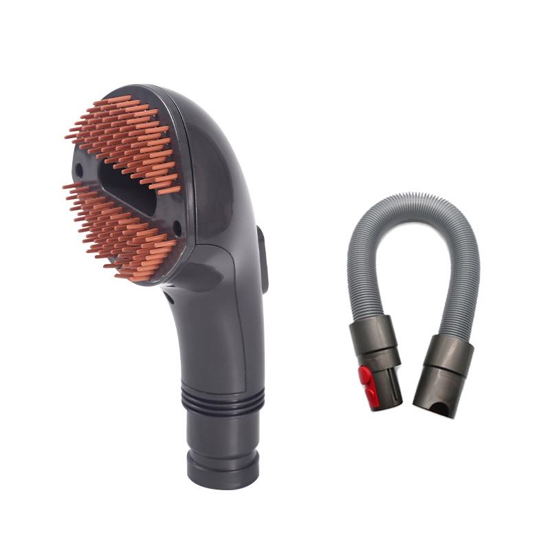 Pet Brush And Hair Comb Set For Dyson V6 Vacuum-1915198257865297926