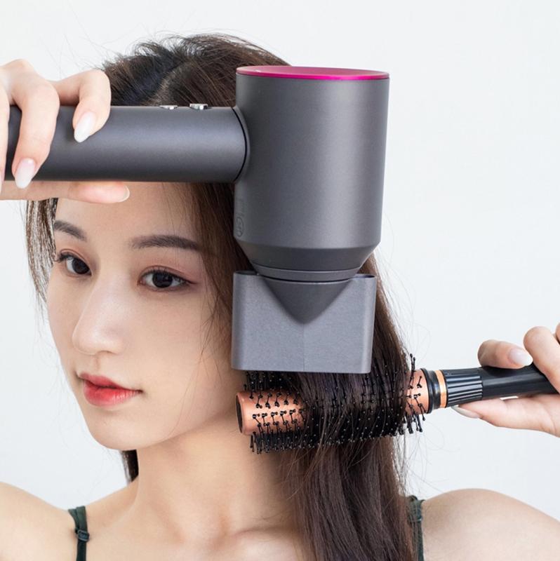 Smooth Anti-Flying Nozzle For Dyson Hair Dryer-1915197695925030918