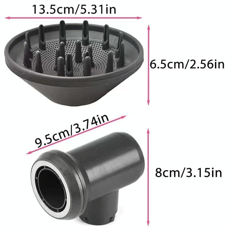 Dyson Airwrap Diffuser Nozzle - Adapter Not Included-1915198270829891586