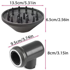 Dyson Airwrap Diffuser Nozzle With Adapter - Replacement Accessory-1915198099236720642