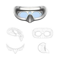 Comfort Foam Eye Pad For Dji Goggles 2-1915198149966827524