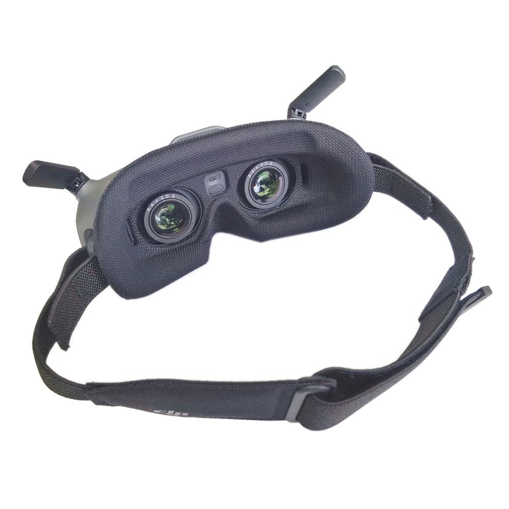 Replacement Foam Padding And Eye Mask With Lens Cover For Dji Goggles 2-1915197835419193345