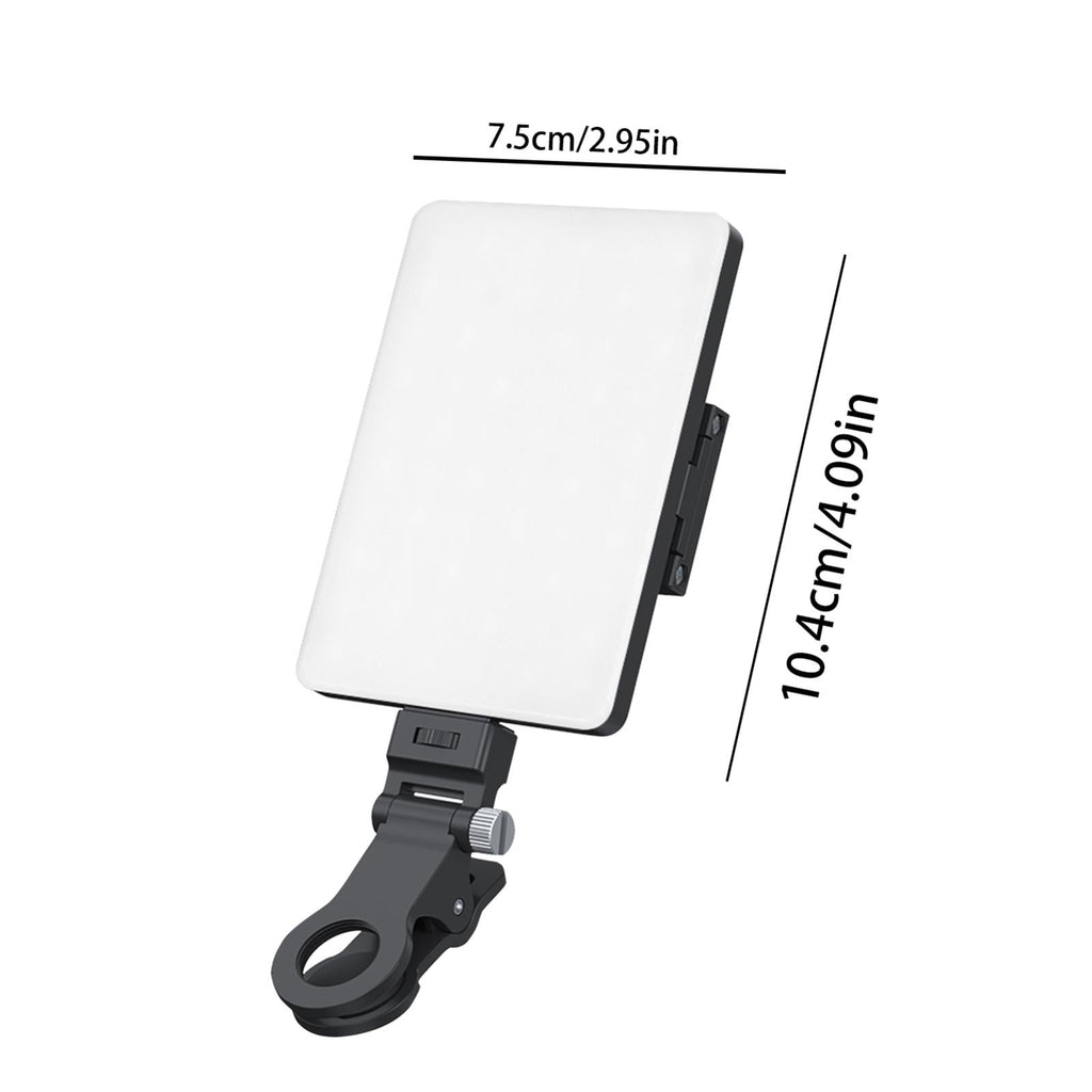 Portable 5W Fill Light For Mobile Live Broadcast - V11Se Cool & Warm-1915197694893232130