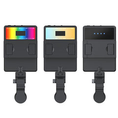 Portable 5W Fill Light For Mobile Live Broadcast - V11Se Cool & Warm-1915197694893232131