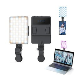 Portable 5W Fill Light For Mobile Live Broadcast - V11Se Cool & Warm-1915197694893232128