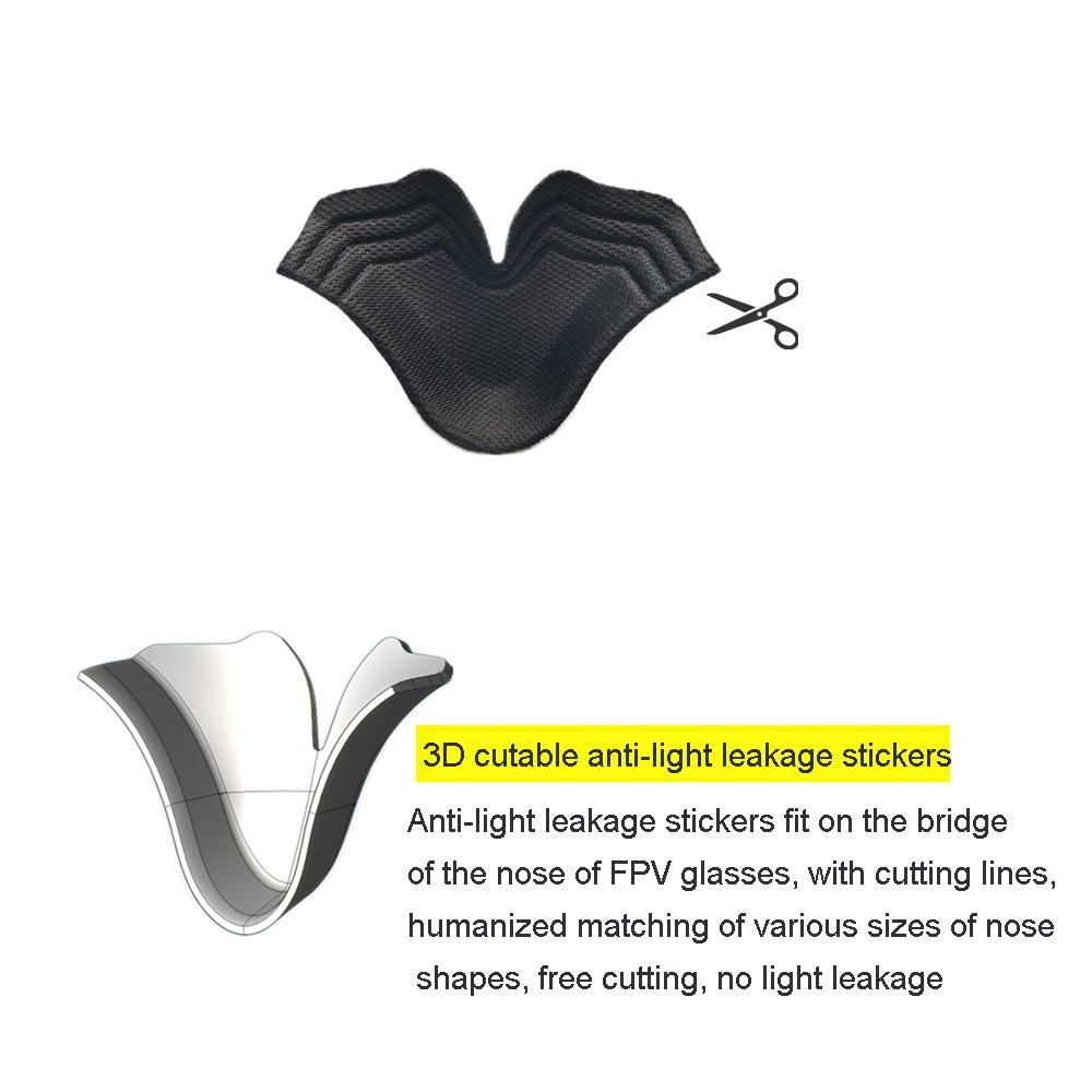 Upgrade Your Dji Fpv Goggles With Foam Padding And Headband-1915197795820769282