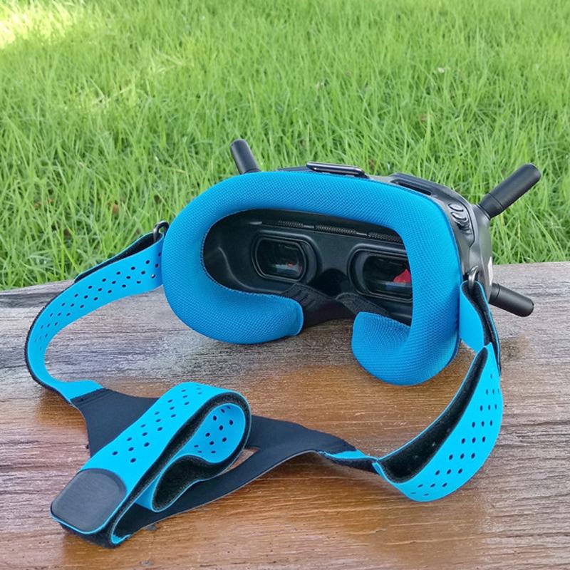 Upgrade Your Dji Fpv Goggles With Foam Padding And Headband-1915197795820769286