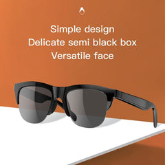 Bluetooth 5.3 Smart Sunglasses With Wireless Headset And Anti-Glare Protection-1915198294963916802