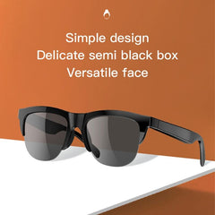 Men Bluetooth Smart Sunglasses With Anti-Strong Light And Anti-Polarized Protection-1915197971364974594