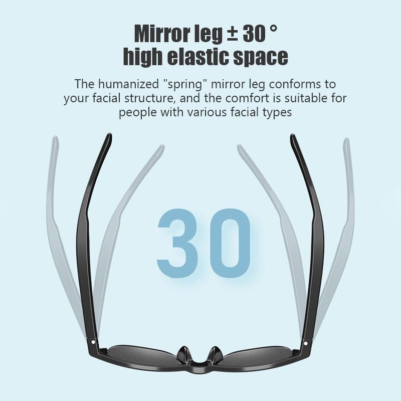 Men Bluetooth Smart Sunglasses With Anti-Strong Light And Anti-Polarized Protection-1915197971364974599