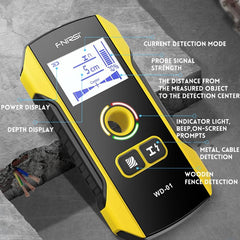 Multifunctional Wall Wire Detector - Load-Bearing Dark Line Scanner-1915197740372070403