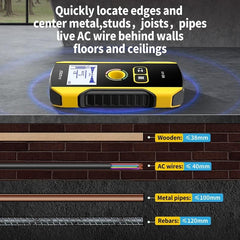 Multifunctional Wall Wire Detector - Load-Bearing Dark Line Scanner-1915197740372070406